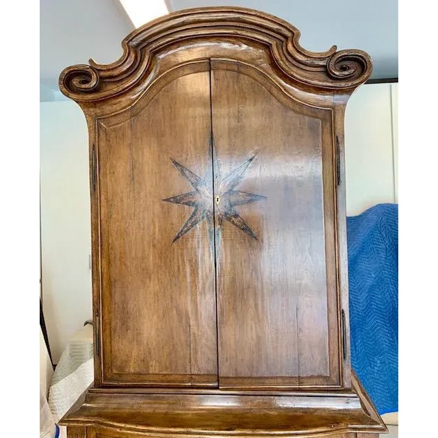Therien Studio Workshop Portugese Walnut Armoire For Sale - Image 4 of 10