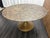 Rh Aero Stone Round Dining Table – 60" For Sale In Columbus - Image 6 of 18