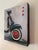 Early 21st Century Milano II feat. Vespa Primavera 125 by Rosa Fedele | Oil Painting of a Vespa motorcycle handlebar For Sale - Image 5 of 5