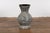 Late 20th Century Prem Collection Artisan Made Black and White Vase with Dripping Décor For Sale - Image 5 of 12