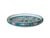 Mid 20th Century Vintage Gold Imari Hand Painted Porcelain Catchall Dish For Sale - Image 5 of 9