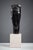 Amédéo Modigliani, Head of a Young Girl with Bangs, 1970, Bronze For Sale - Image 9 of 10