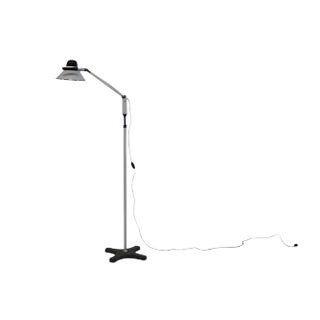 1930s Aluminum Dental Floor Lamp For Sale