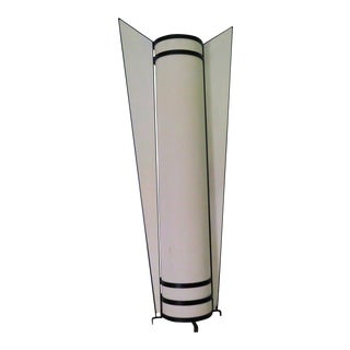 1980's Art Deco Floor Lamp For Sale