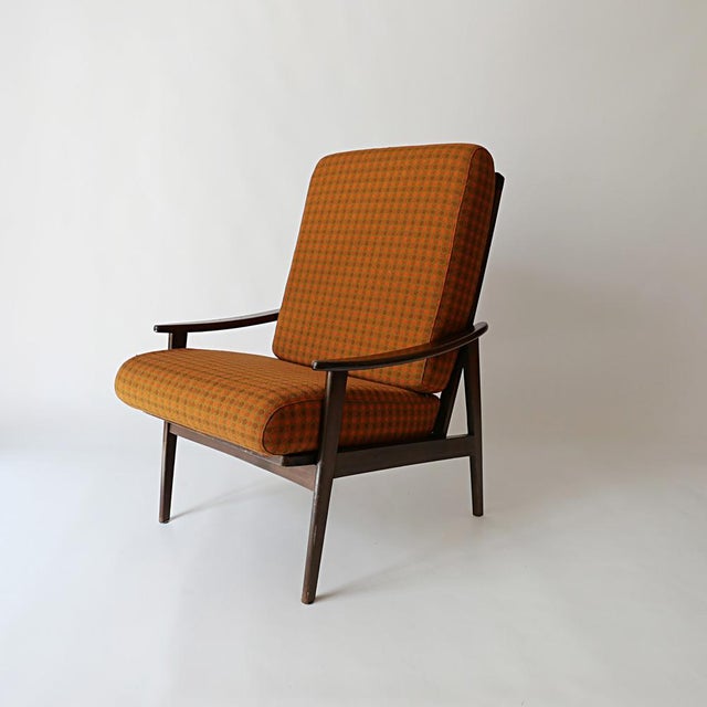 Wood Vintage Scandinavian Teak Armchair, 1970s For Sale - Image 7 of 12