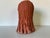 1980s Vintage Terracotta Sculpture Bust of a Young Girl For Sale - Image 5 of 10