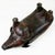 Vintage Leather Pig Ottoman attributed to Dimitri Omersa, 1960s For Sale - Image 13 of 14
