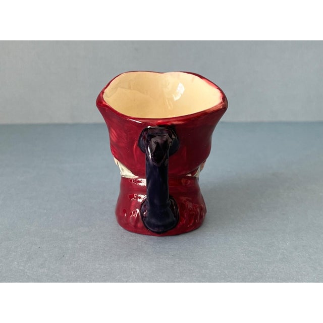 1930s Vintage 'The Cardinal' Royal Doulton Character Toby Jug Mug Small England For Sale - Image 5 of 8