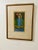 1957 "Mujer Del Tranvia" Figurative Print, Framed For Sale - Image 11 of 11