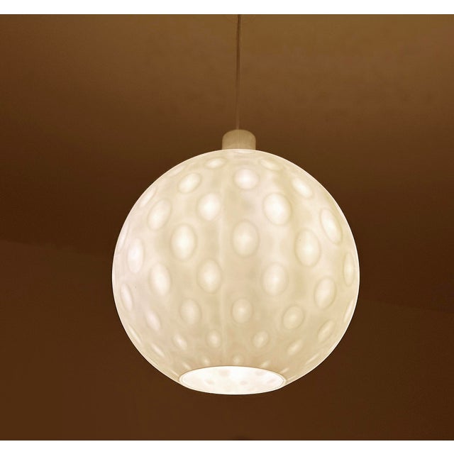 Large Pendant Light by Aloys Gangkofner for Peill & Putzler, 1960s For Sale - Image 12 of 15