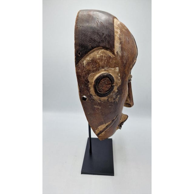 Idoma Masks, 1950s, Set of 2 For Sale - Image 9 of 14