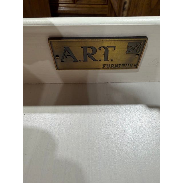 Art Furniture "Cotiere" Nightstand For Sale In Las Vegas - Image 6 of 6