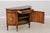 Stiehl Vintage 1 Drawer Commode Demilune Cabinet For Sale - Image 4 of 18