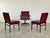 Mid-Century Modern Vintage Swivel Chair and Office Chairs, 1960s, Set of 3 For Sale - Image 3 of 17
