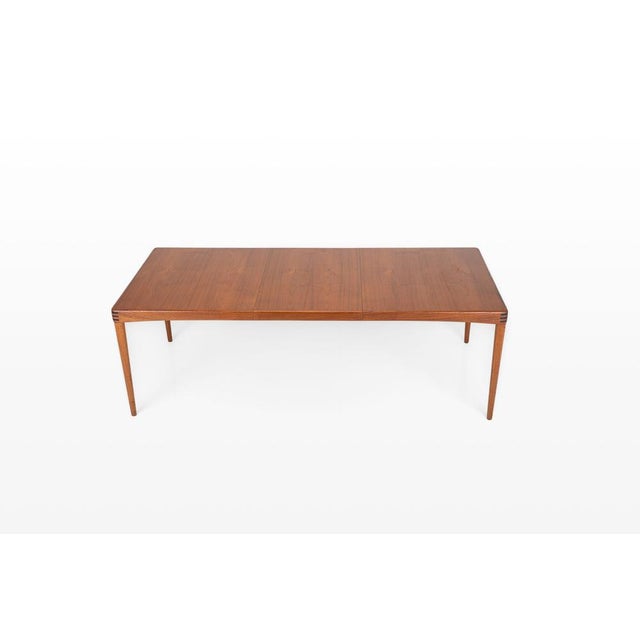 1960s Extendable Dining Table by H.W. Klein for Bramin, 1960s For Sale - Image 5 of 10