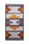 Rustic Late 20th Century Native Pecos Southwestern Navajo Geometric Textile Tribal Rug Oil Painting 42" For Sale - Image 3 of 12