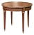 Early 20th Century French Louis XVI Mahogany Guéridon Table With Bronze Mounts For Sale