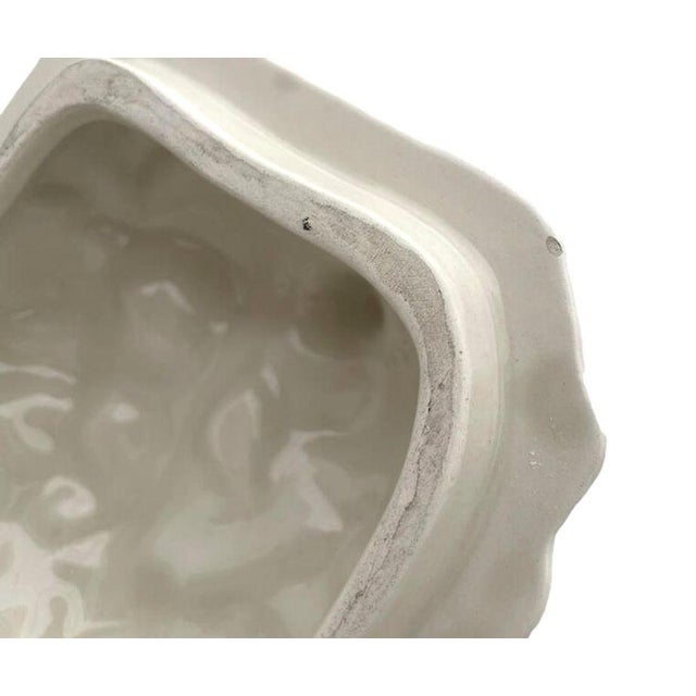 2000 - 2009 Fitz & Floyd Oceana Sugar Bowl & Lid For Sale - Image 5 of 5