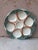 1930s Circa 1920 Sarreguemines French Majolica Starfish Oyster Plate Digoin For Sale - Image 5 of 5