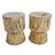 2020s Kokah Multi Wood Block Stool / Side Table For Sale - Image 5 of 7