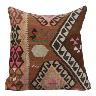 Decorative Turkish Kilim Pillow Cover For Sale