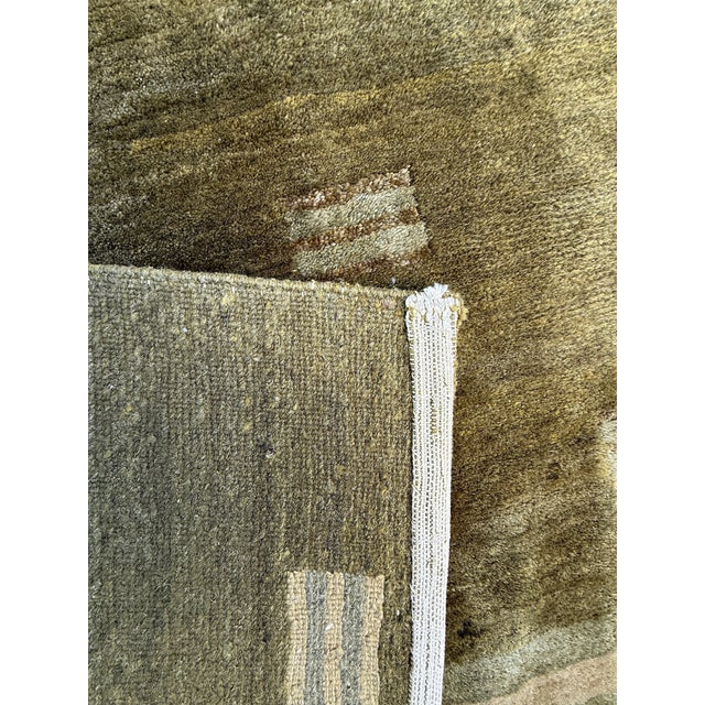 Textile 8ft 3in × 10ft 1in Barbara Barry for Tufenkian Floating Earth Area Rug For Sale - Image 7 of 12