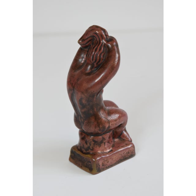 Woman Figure by Gertrud Kudielka for L. Hjorth Fabrikken For Sale - Image 4 of 7