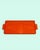 Orange Vintage Polish Space Age Dessert Trays, 1973, Set of 5 For Sale - Image 8 of 18