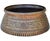 Early 20th Century Early 20th Century Hand-Engraved Copper Bowl Accent W/ Moorish Calligraphy For Sale - Image 5 of 11