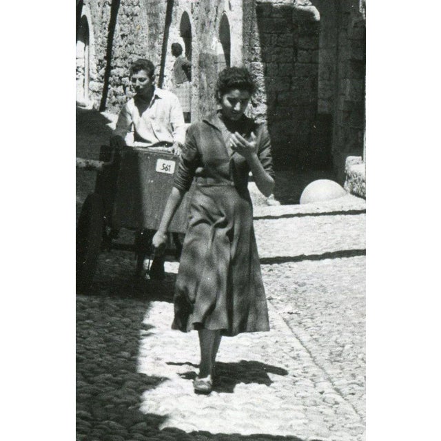 Silver Gelatine Print by Erich Andres, ca 1950. Andres was born 1905 in Germany and passed away 1992. He started his...