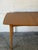 1960s Classic Oak Fixed-Top Rectangular Dining Table With Tapered Legs Mid-Century Modern 1960s For Sale - Image 5 of 10