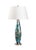 2020s Wildwood Flora Glass Table Lamp For Sale - Image 5 of 5