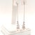 Akoya Pearl Earrings 14k White Gold Certified For Sale - Image 11 of 13