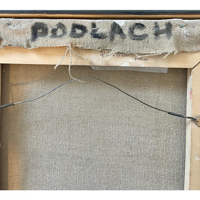 Betsy Podlach, Still Life Oil Painting Betsy Podlach American Post Feminist Modernist Art For Sale - Image 9 of 11