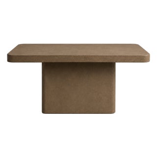 Monolite Microconcrete Dining Table by Andrea Toffanin for Hood - Back & Forth Design For Sale