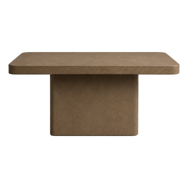 Monolite Microconcrete Dining Table by Andrea Toffanin for Hood - Back & Forth Design For Sale