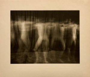 Skip Arnold, Vintage Photograph Male Nude Platinum Print Photo 'Ring Around the Rosie', 1996