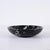 Mid-Century Italian Black Marble with White Grains Round Bowl, 1950s For Sale - Image 6 of 18
