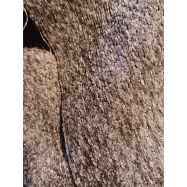 Scalamandre Beige-Gold Boucle Heavy Upholstery Fabric- 2 Yards For Sale In Atlanta - Image 6 of 8