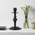Botanical Beauty Meets Robust Craftsmanship: The Corolla Candlestick. Introduce a touch of enduring nature into your home...