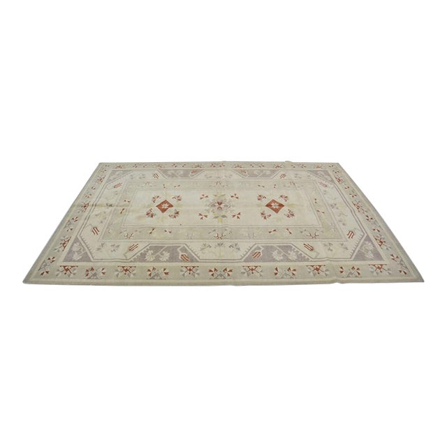 Vintage Anatolian Geometric Rug For Sale