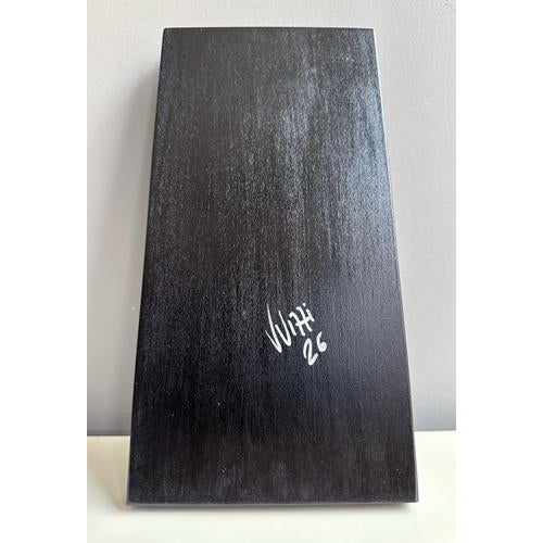 Wood Vera Vizzi, Modular Domino Wall Sculpture with Fried Egg Motif, 2026, Foam Clay on Wood For Sale - Image 7 of 10