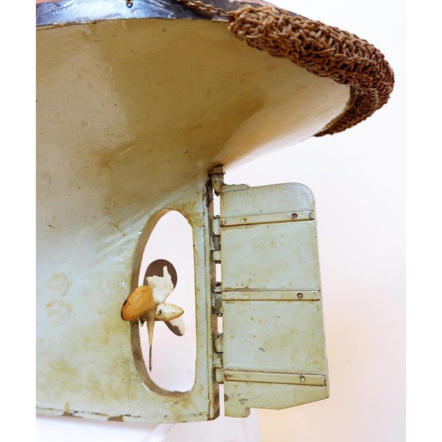 Camecock Tug Boat Model, London, 1940s For Sale - Image 12 of 16