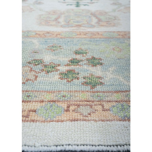 Turkish Turkish Oushak Rug 8'4" x 10'2" #20429 For Sale - Image 3 of 8