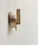 1960s Vintage Brass and Resin Wall Light attributed to Serge Mouille for Dallux, France, 1960 For Sale - Image 5 of 9