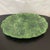 The Vietri Majolica Foglia Leonardo 16" Oval Platter is a stunning piece of ceramic pottery crafted in Italy. Featuring a...