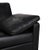 Conseta 3-Seater Sofa in Black Leather from Cor For Sale - Image 5 of 18