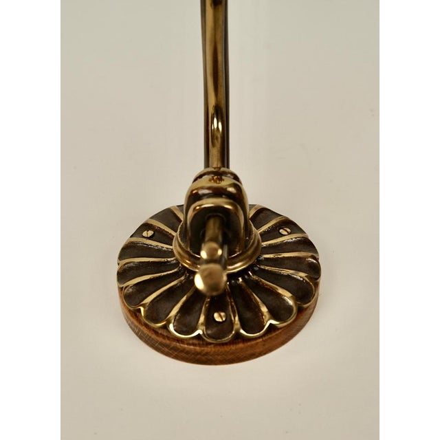 Vintage Brass Wall Sconces from Hugo Gorge, 1937 For Sale - Image 16 of 18