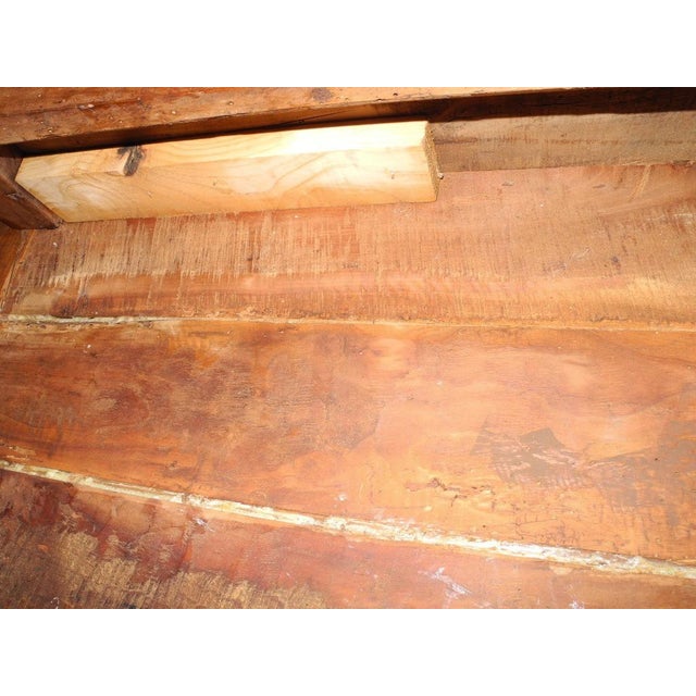 Antique Biedermeier Empire Table in Cherrywood, 1800s For Sale - Image 16 of 18