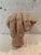 Brown Terracotta Hand Sculpture from J. Gallart For Sale - Image 8 of 9